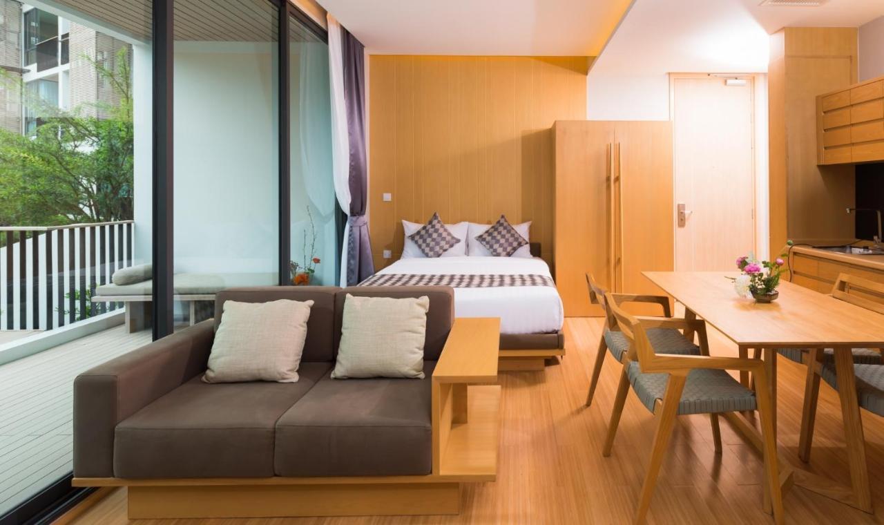 Appartement Zen Next Khao Yai By Zv à Pak Chong Extérieur photo
