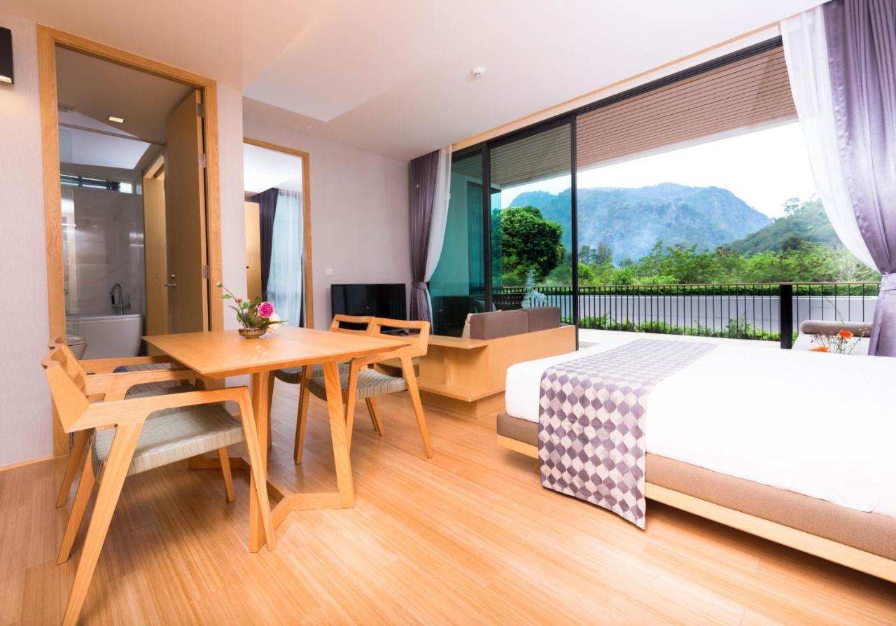 Appartement Zen Next Khao Yai By Zv à Pak Chong Extérieur photo