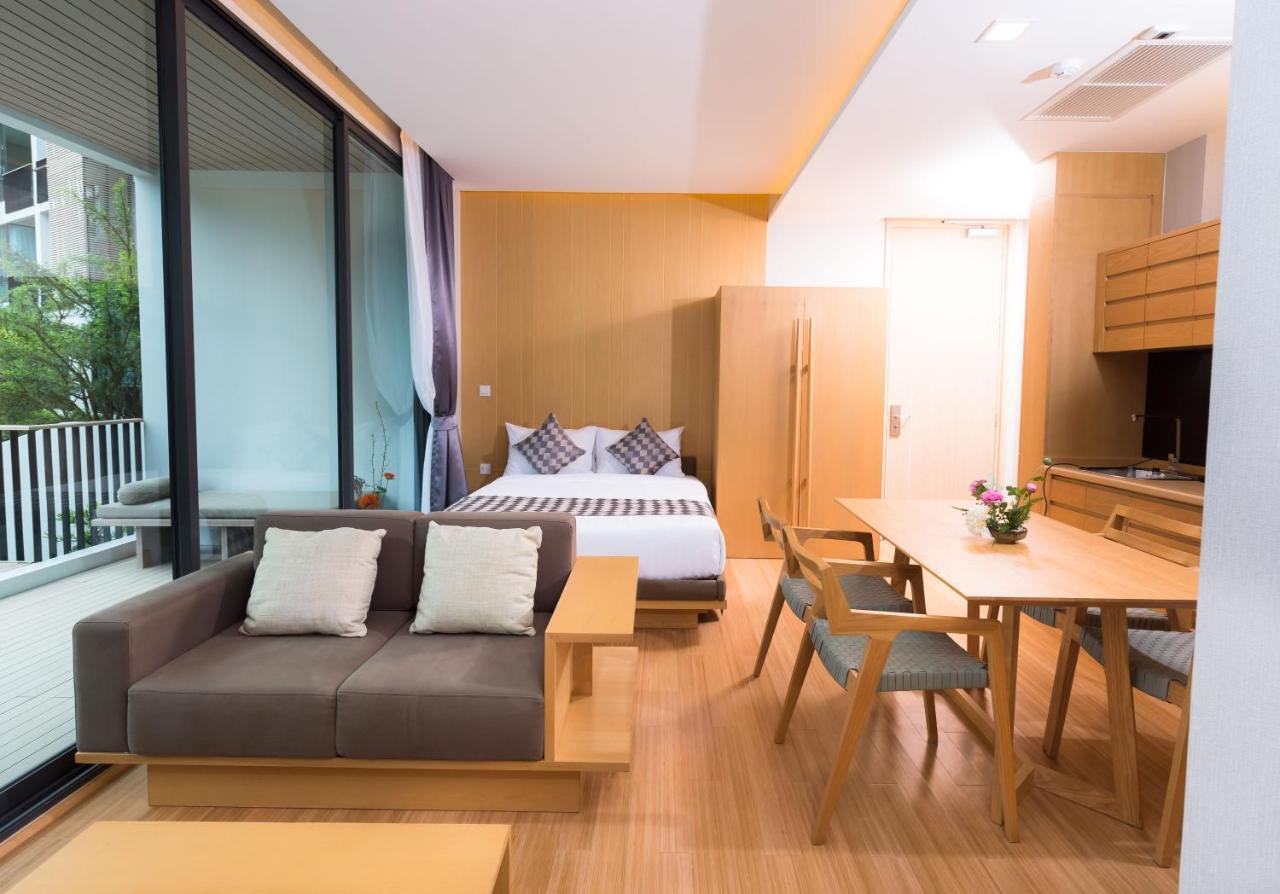 Appartement Zen Next Khao Yai By Zv à Pak Chong Extérieur photo