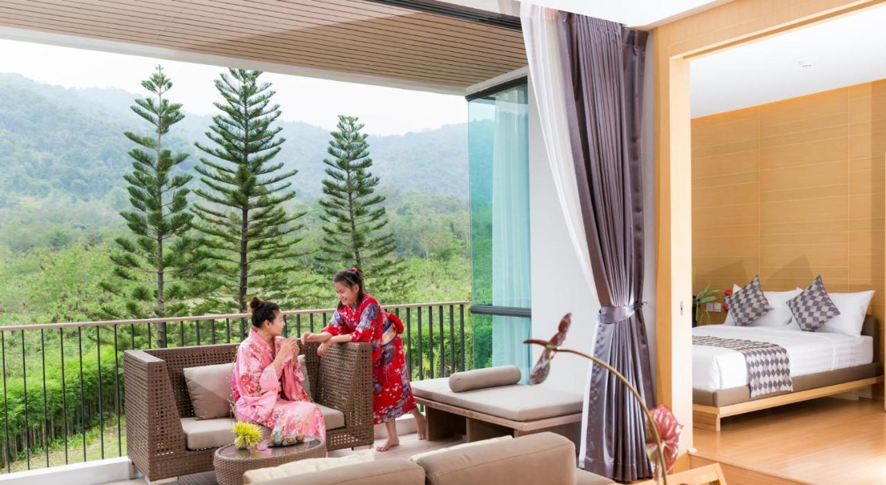 Appartement Zen Next Khao Yai By Zv à Pak Chong Extérieur photo