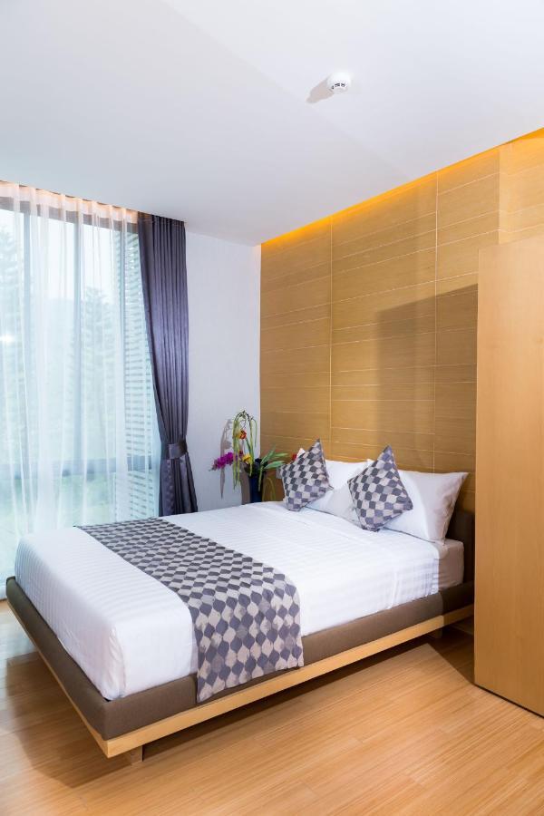 Appartement Zen Next Khao Yai By Zv à Pak Chong Extérieur photo